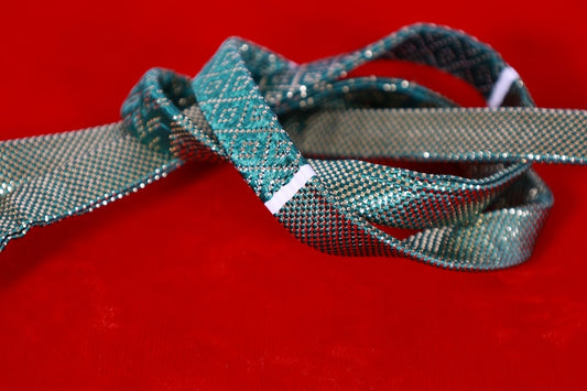 Used Obi decoration (Obishime) /AA38