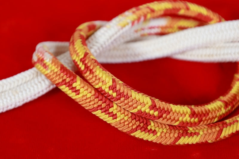 Used Obi decoration (Obishime) /AA49
