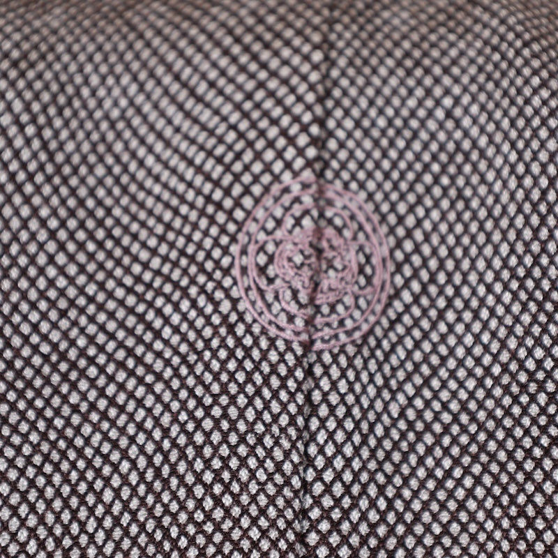 Japanese kimono used <komon> Msize  silk 100% /T650