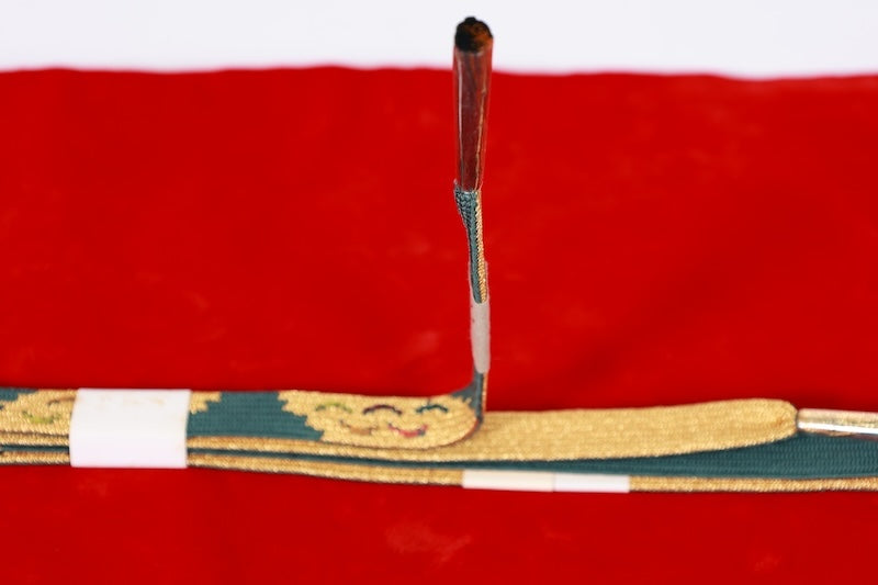 New Obi decoration (Obishime) /AA58