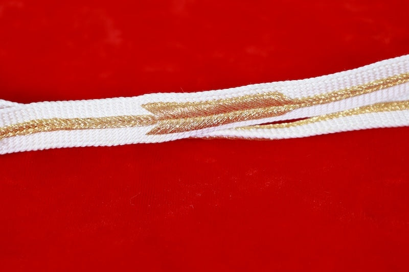 Used Obi decoration (Obishime) /AA41