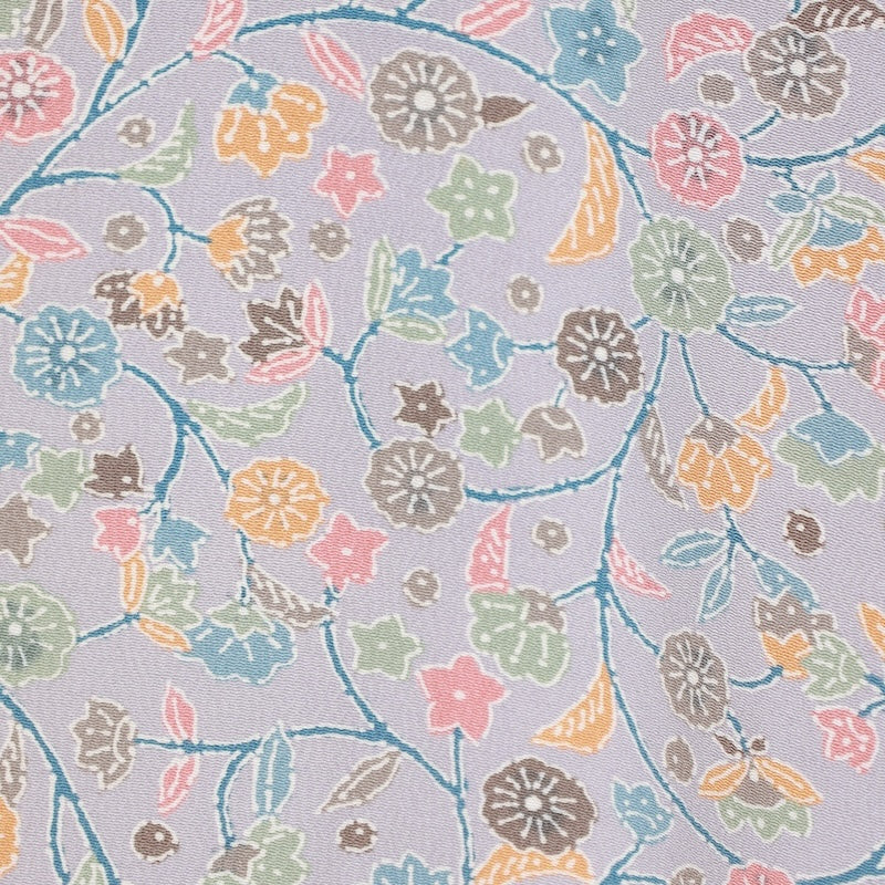 Japanese kimono Unused <Komon> Msize  silk 100% /T649