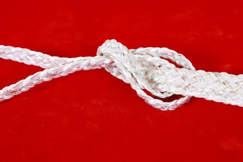 Used Obi decoration (sanbuhimo) /AA49