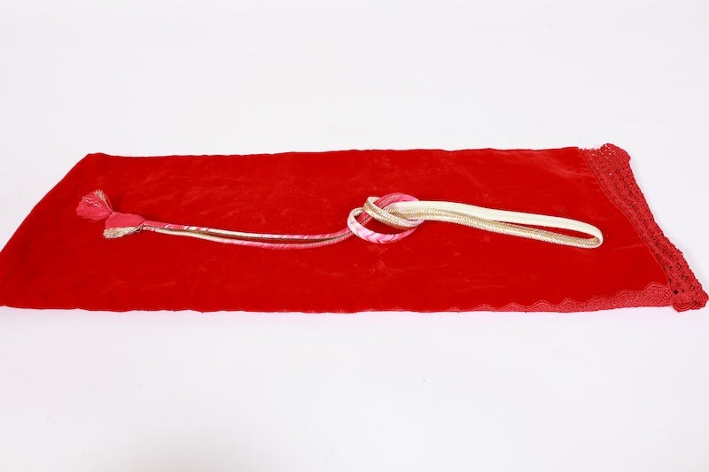 Used Obi decoration (Obishime) /AA47