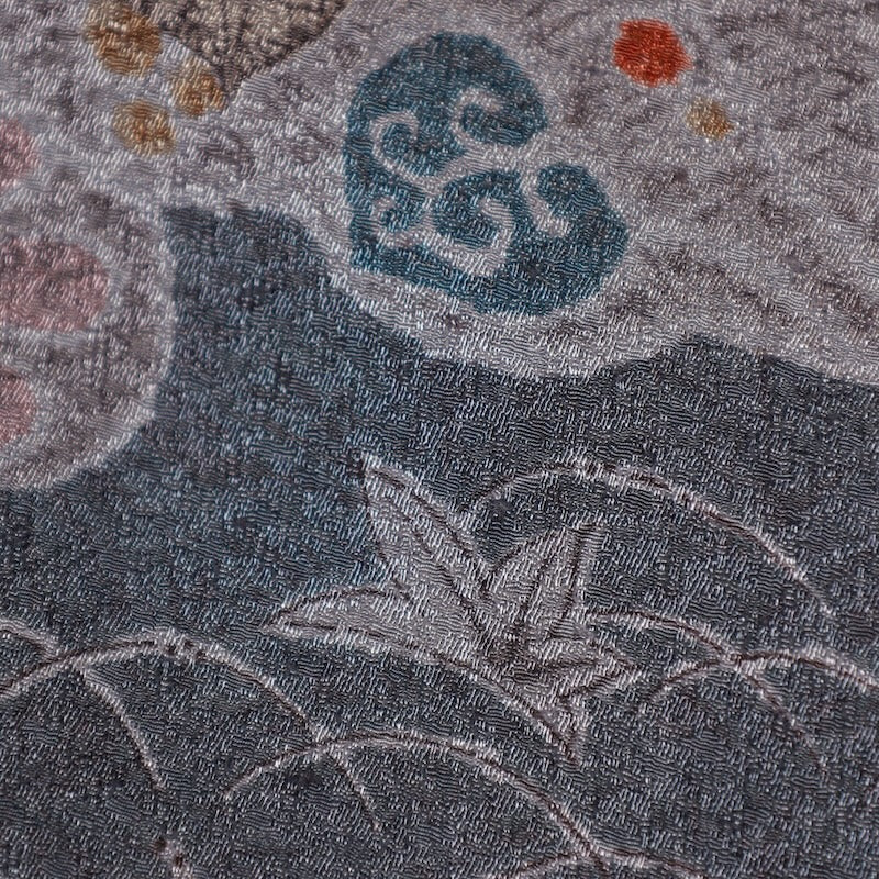 Japanese kimono used <Komon> Msize   /T648