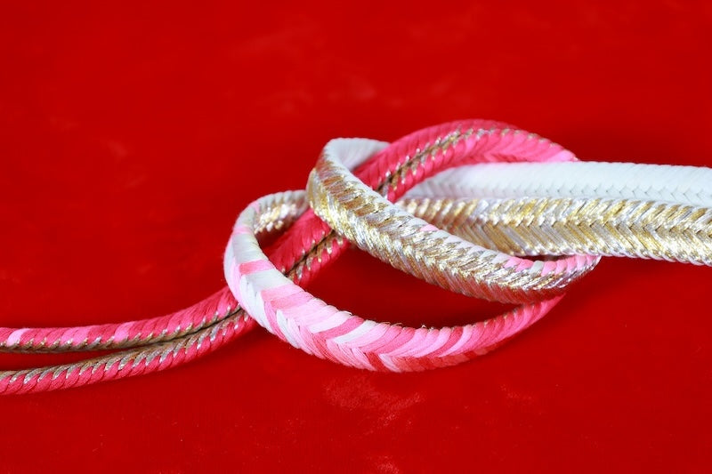 Used Obi decoration (Obishime) /AA47