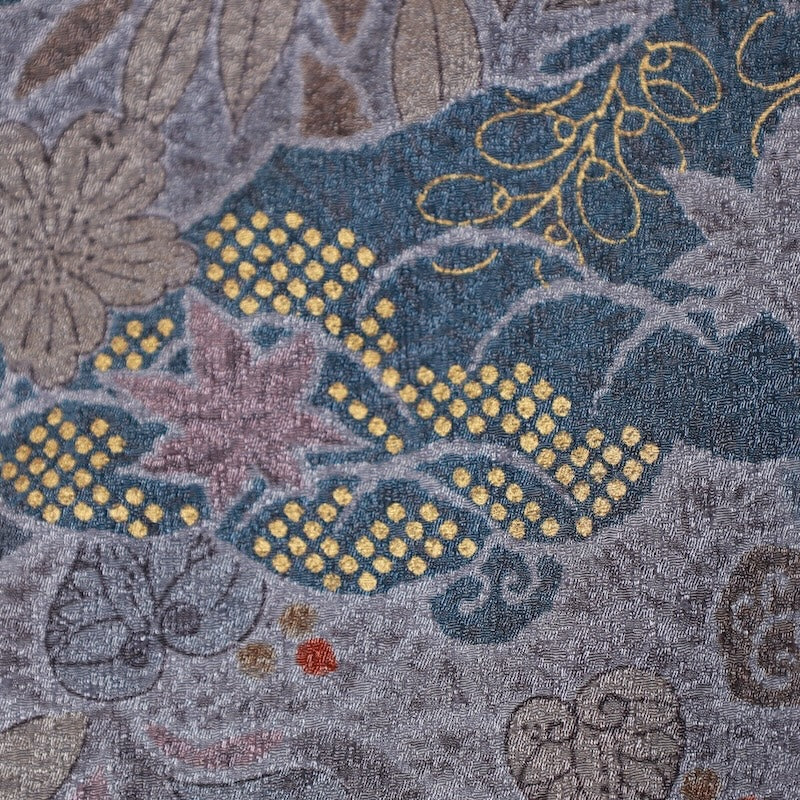 Japanese kimono used <Komon> Msize   /T648