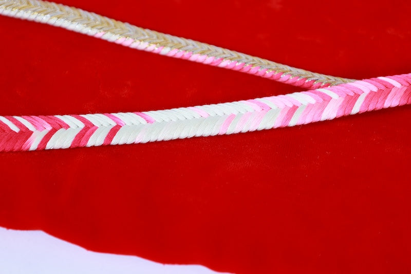 Used Obi decoration (Obishime) /AA47