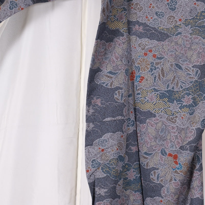 Japanese kimono used <Komon> Msize   /T648