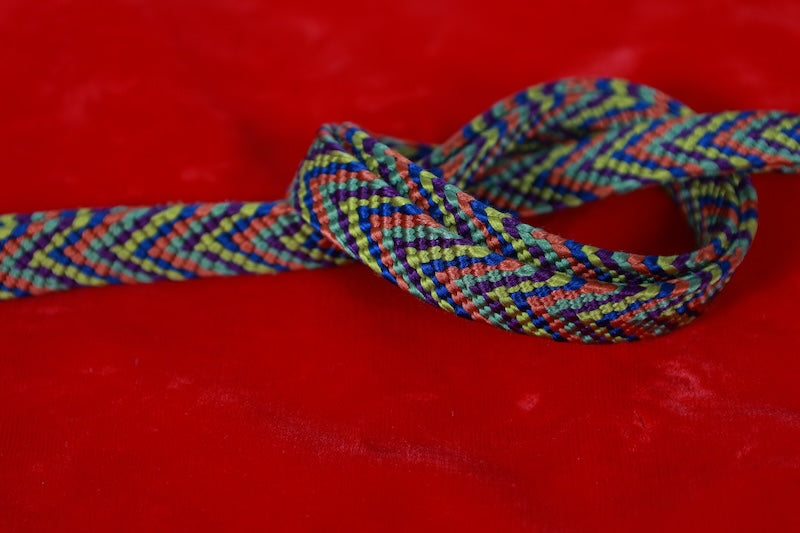 Used Obi decoration (Obishime) /AA45