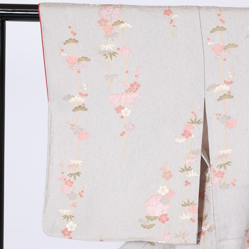 Japanese kimono Unused <Komon> Msize  silk 100% /T645