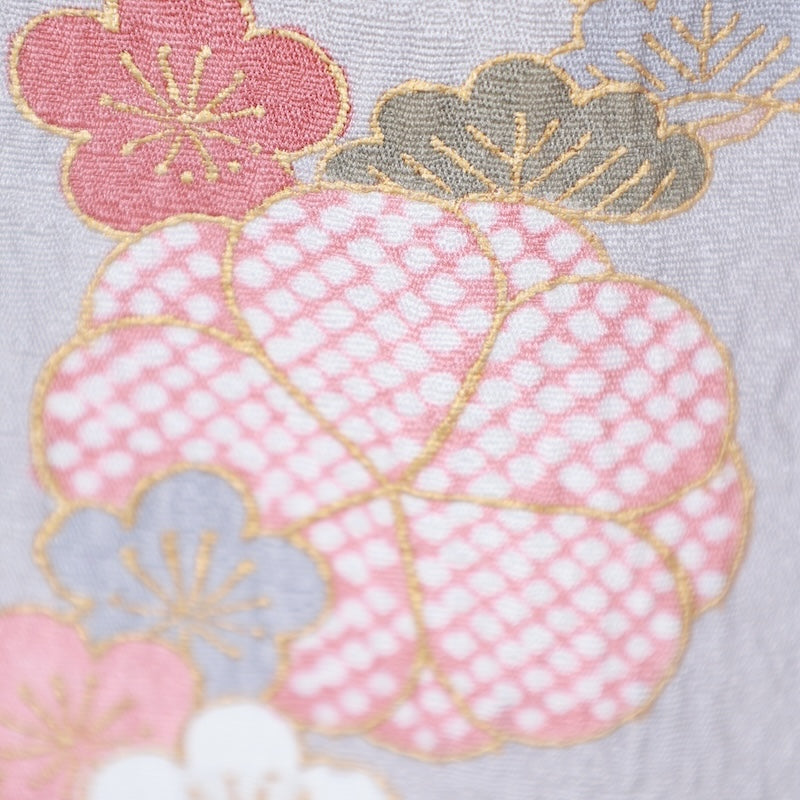 Japanese kimono Unused <Komon> Msize  silk 100% /T645