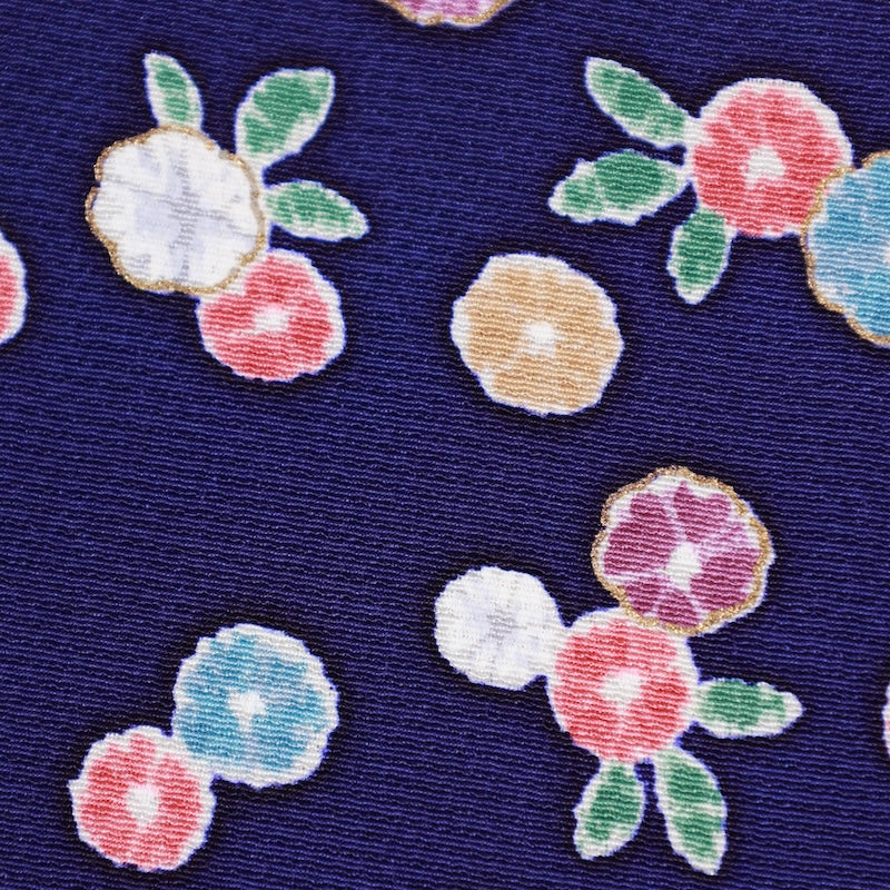 Japanese kimono used <Komon> Msize  silk 100% /T642