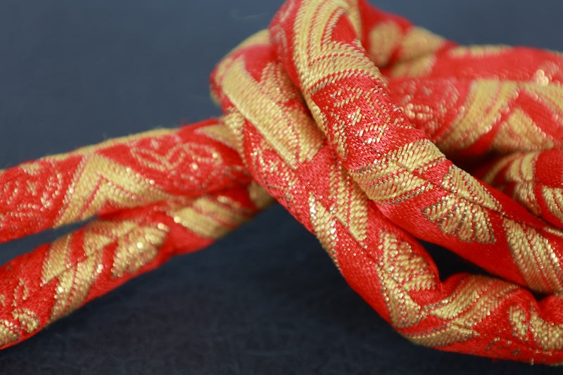 Used Obi decoration (Obishime) /AA77