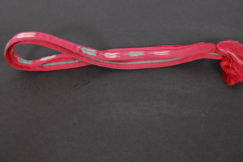 Used Obi decoration (Obishime) /AA72