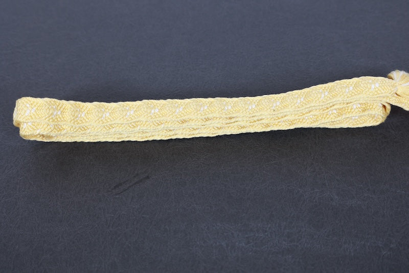 Used Obi decoration (Obishime) /AA76