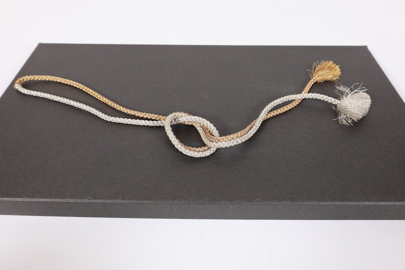 Used Obi decoration (Obishime) /AA81