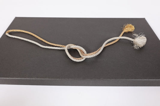 Used Obi decoration (Obishime) /AA81