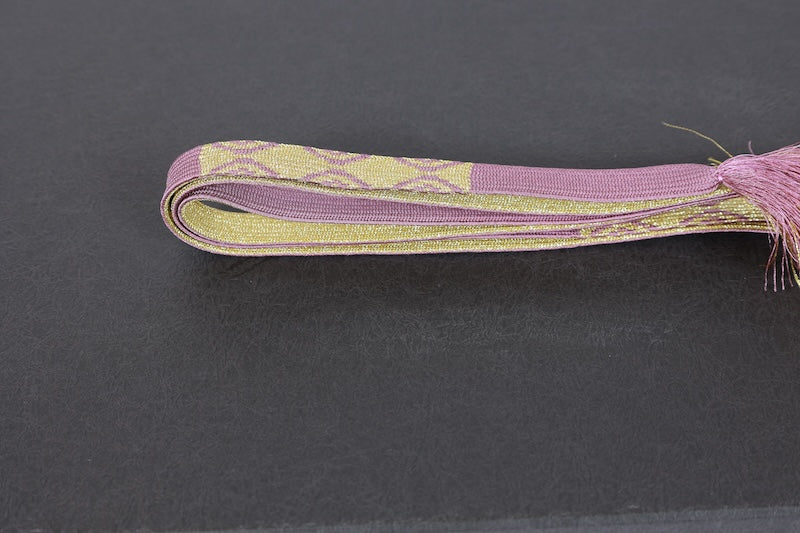 Used Obi decoration (Obishime) /AB60