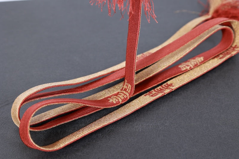 Used Obi decoration (Obishime) /AA62