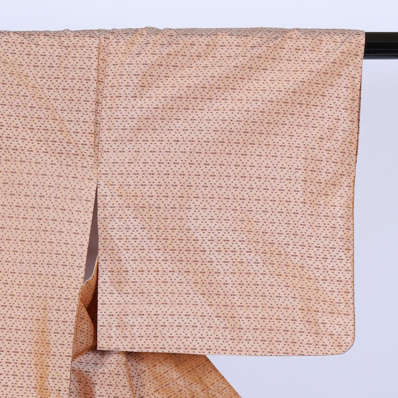 Japanese kimono used <Tsumugi> Msize  silk 100% /T621