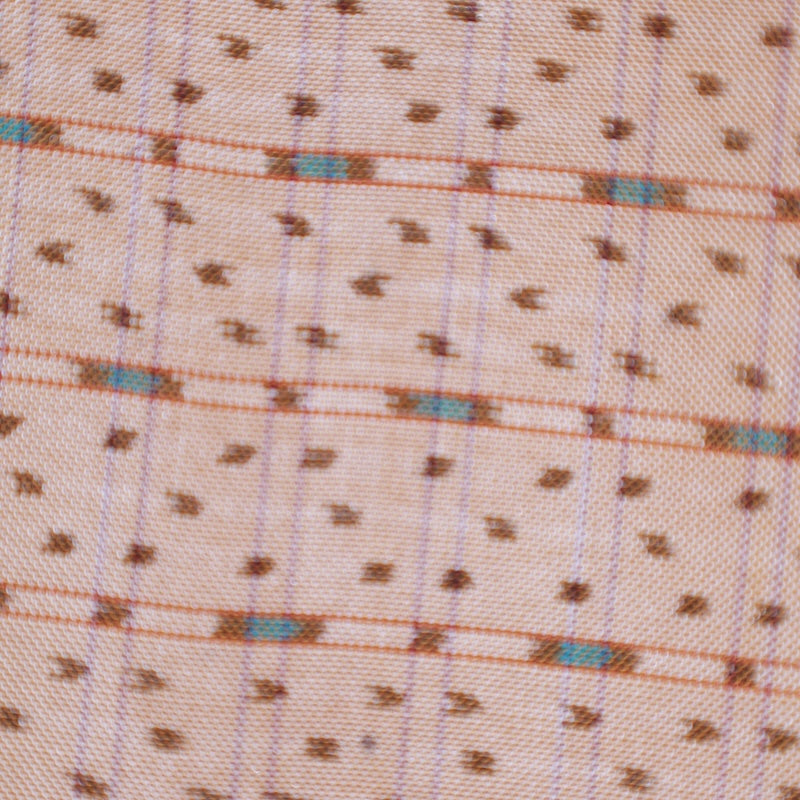 Japanese kimono used <Tsumugi> Msize  silk 100% /T621