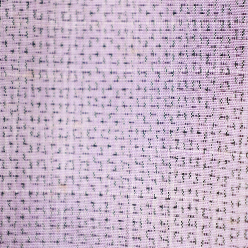 Japanese kimono used <Tsumugi> Msize  silk 100% /T619