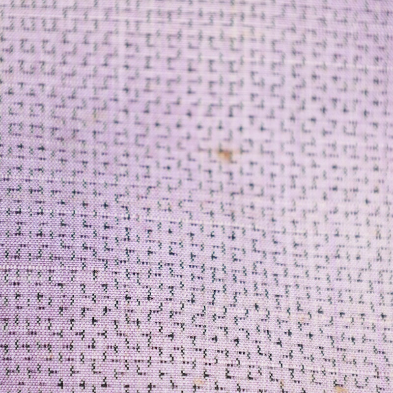 Japanese kimono used <Tsumugi> Msize  silk 100% /T619