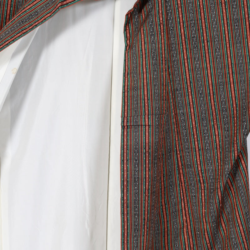 Japanese kimono used <Tsumugi> Msize  silk 100% /T618