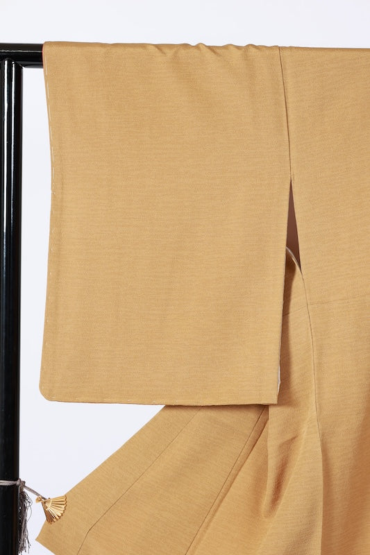 Japanese kimono Unused New <Tsukesage> M-size  silk 100% /B1106