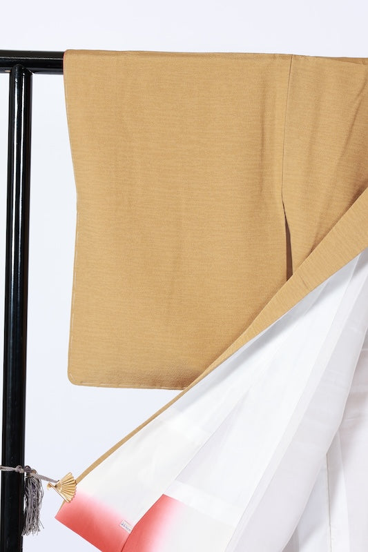 Japanese kimono Unused New <Tsukesage> M-size  silk 100% /B1106