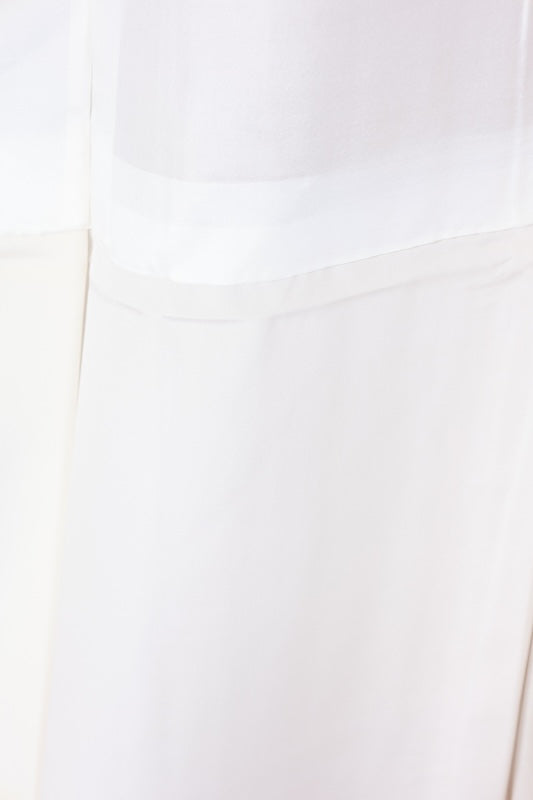 Japanese kimono Unused New <Tsukesage> M-size  silk 100% /B1106