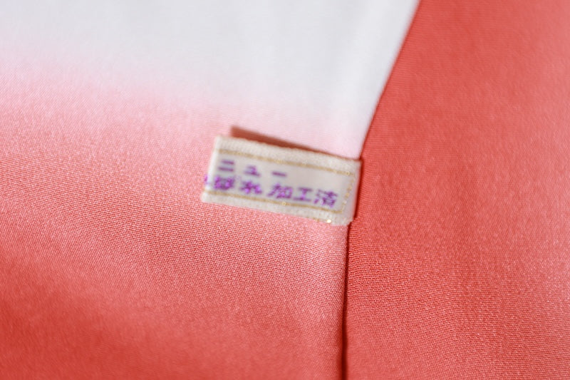 Japanese kimono Unused New <Tsukesage> M-size  silk 100% /B1106