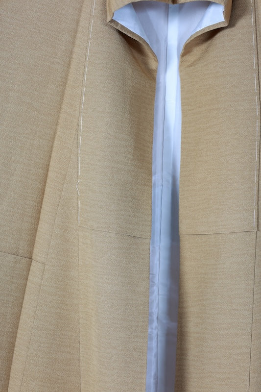 Japanese kimono Unused New <Tsukesage> M-size  silk 100% /B1106