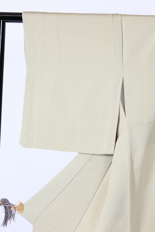 Japanese kimono used <houmongi> Msize  silk 100% /B1109