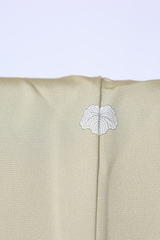 Japanese kimono used <houmongi> Msize  silk 100% /B1109