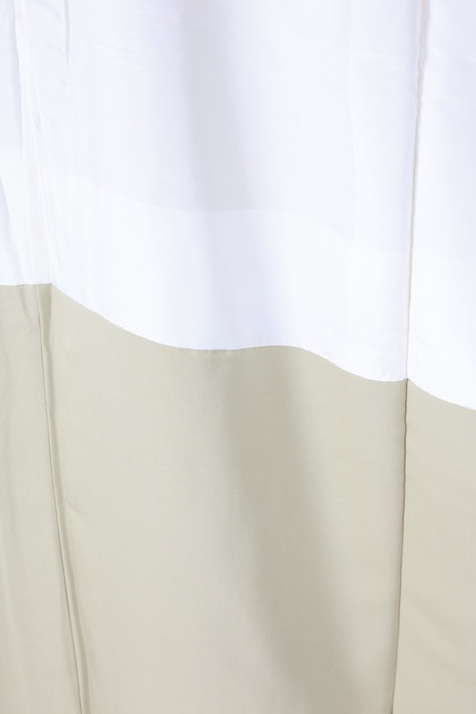 Japanese kimono used <houmongi> Msize  silk 100% /B1109