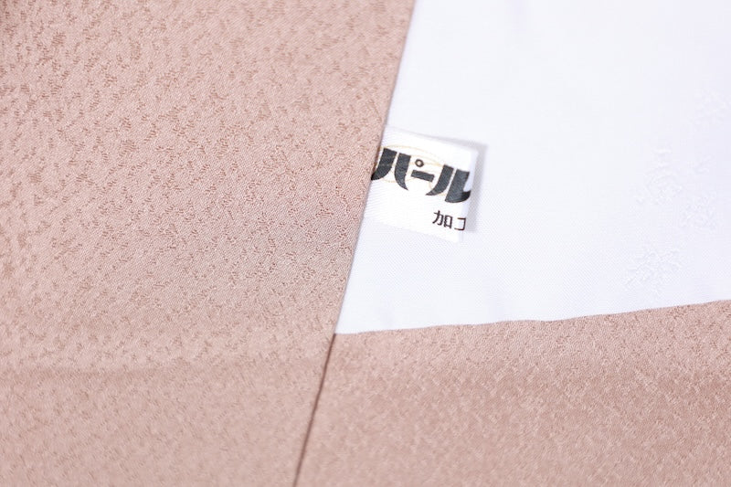 Japanese kimono used <houmongi> Msize  silk 100% /B1111