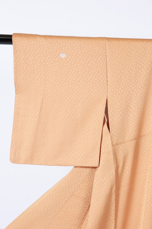 Japanese kimono used <Irotomesode> Msize  silk 100% /B1110