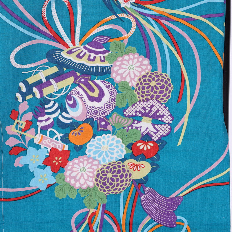 New YUKATA polyester M-size /B-005