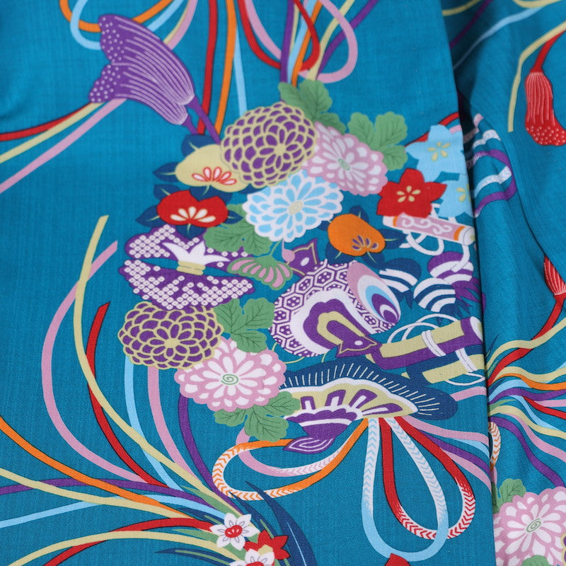 New YUKATA polyester M-size /B-005