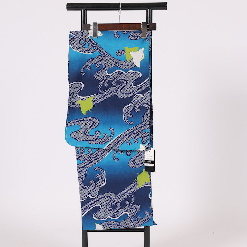 New YUKATA polyester M-size /B-006