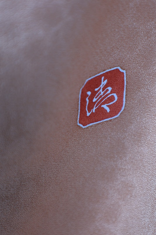 Japanese kimono used <Irotomesode> Msize  silk 100% /B1110