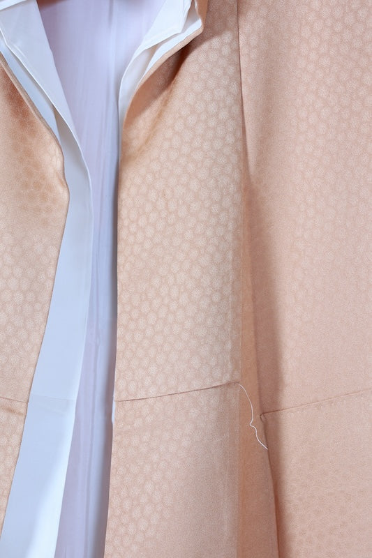 Japanese kimono used <Irotomesode> Msize  silk 100% /B1110