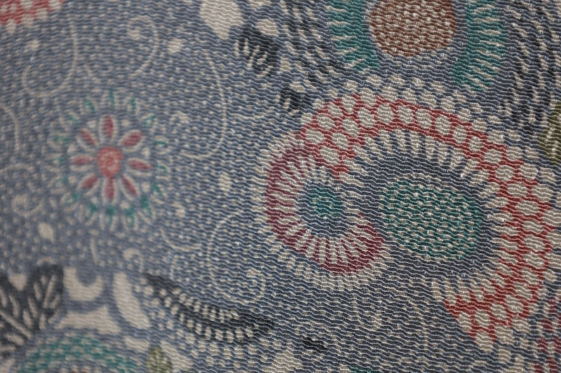 Japanese kimono used <Komon> S-size  silk 100% /B1102