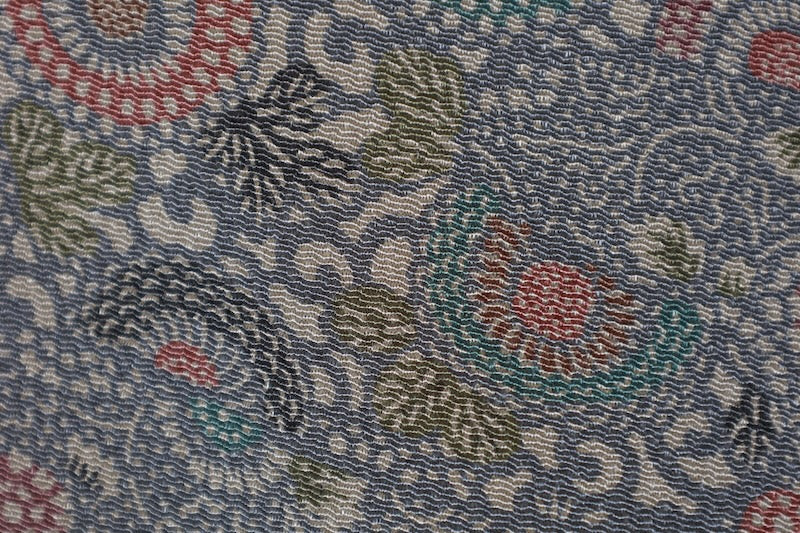 Japanese kimono used <Komon> S-size  silk 100% /B1102