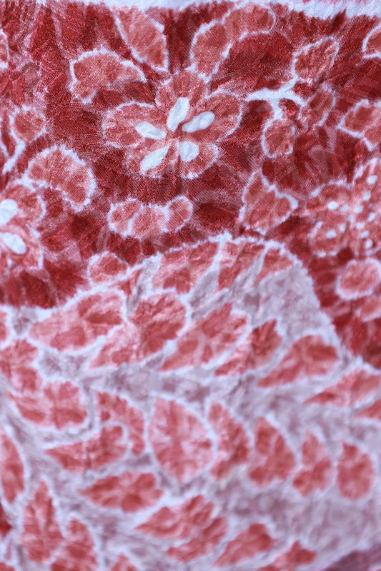 Japanese kimono used <houmongi> Msize  silk 100% /B1103