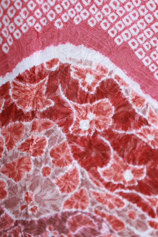 Japanese kimono used <houmongi> Msize  silk 100% /B1103