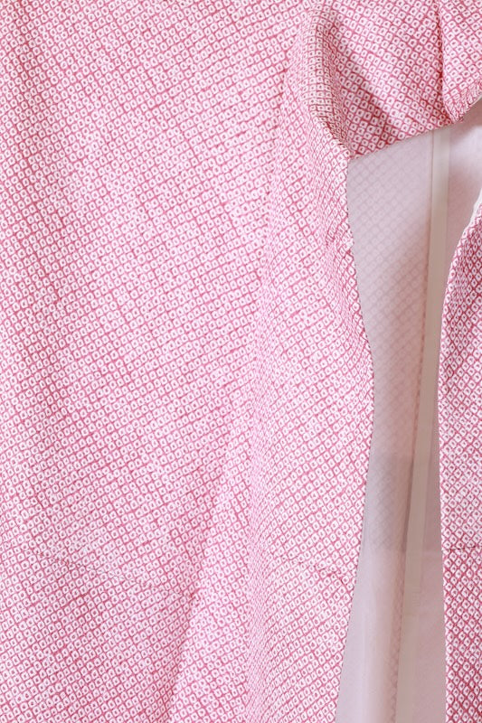 Japanese kimono used <houmongi> Msize  silk 100% /B1103