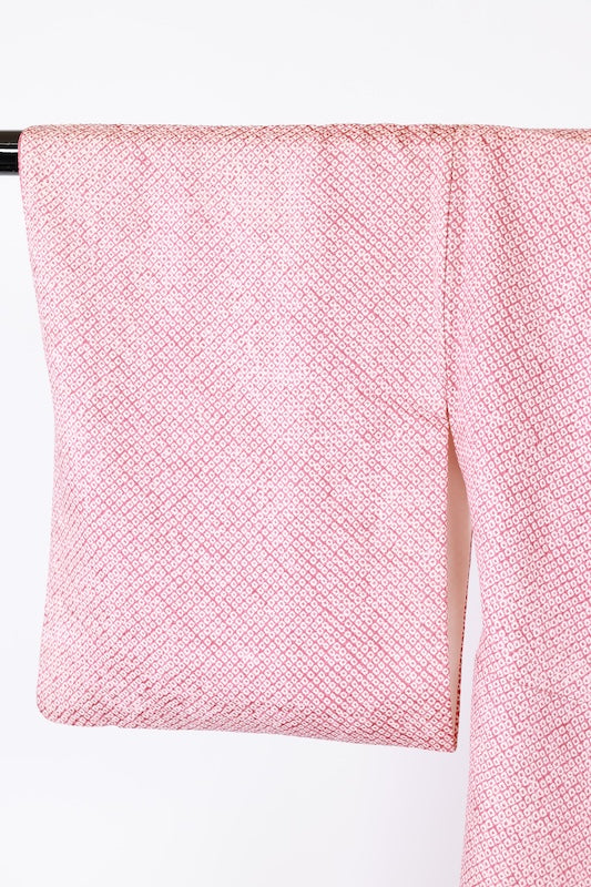 Japanese kimono used <houmongi> Msize  silk 100% /B1103